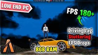 FiveM (GTA V) - How To Fix Lag While Driving | Sudden FPS Drops  | Increase FPS & Boost FPS Guide