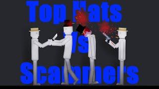 Top Hats Vs Scammers in People Playground