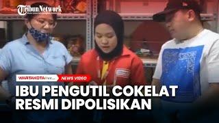 Alfamart Polisikan Ibu Pengutil Cokelat