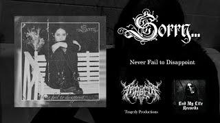 Sorry... - Never Fail To Disappoint (EP) (2024)