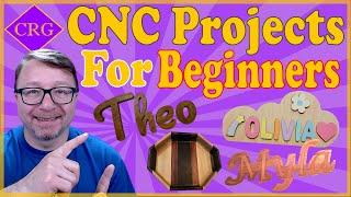 Simple Projects for CNC Beginners