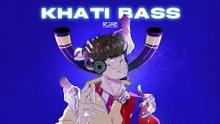 KHATI BASS - KLANZ (Official Audio Visualiser)