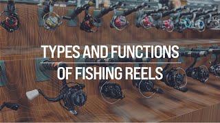 Ashley Rae | Types and functions of fishing reels