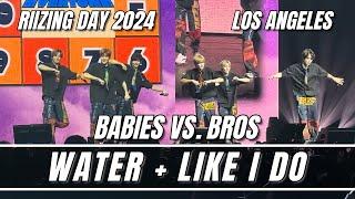 RIIZE 라이즈 'Water' 'Like I Do' TikTok Dance Challenge FanCon in LA Los Angeles RIIZING DAY 2024#riize