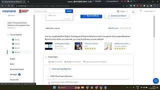 Coursera : Object Tracking and Motion Detection with Computer Vision : Week 3 and Week 4 Quiz