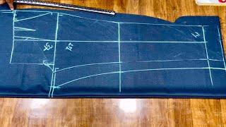 Pant Cutting Tpis And Inseem Xplain  / Fitting Pant Cutting Karna sikhen | double plate pant cutting