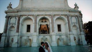 Video matrimonio a San Pietro in Montorio e Relais Appia Antica, Roma.