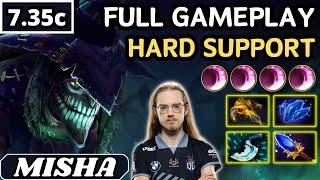 7.35c - Misha DAZZLE Hard Support Gameplay 21 ASSISTS - Dota 2 Full Match Gameplay
