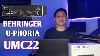 BEHRINGER U-Phoria UMC22 Review (Philippines)