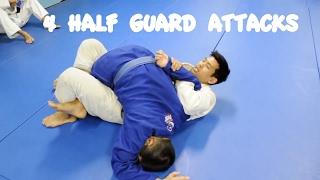 Half Guard | Triangle, Kimura, Ezekiel and Baseball Bat Choke with Professor Kris Kim, Seoul, Korea