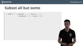 R tutorial - Subsetting your Vectors in R