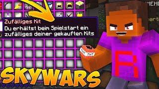 RANDOM KIT CHALLENGE (SkyWars)