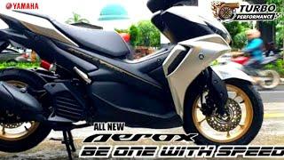 New Yamaha Aerox 2024 ⁉️ Mesin 175cc Dan Double Disc ‼️ #motor #scooter #yamaha #video