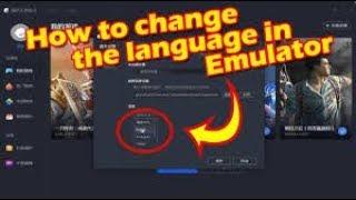 Change PUBG Mobile Emulator language  [2019] X How to change language of gameloop(TGB) emulator.