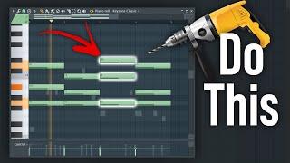 How To Make Drill Melodies | Complete Guide in FL Studio