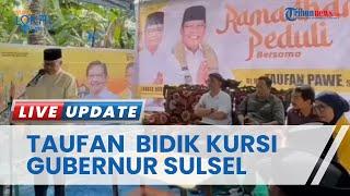 Makin Serius Maju ke DPR RI dari Dapil Sulsel 2, Taufan Pawe Kembali Garap Maros