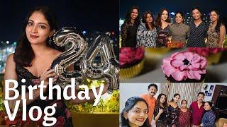 A Simple 24th Birthday ️ | Ishaani Krishna