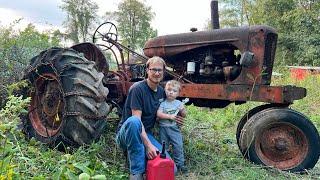 Will it start! 1945 allis-chalmers WD