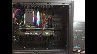 Gaming PC Build i5-12400F RTX 3060Ti | ASUS PRIME B760M-A D4 | ASSEMBLE A PC i5 12Th Gen RTX3060Ti