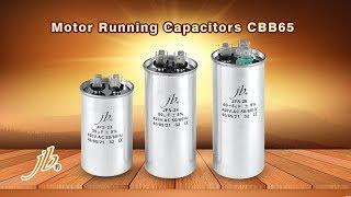 jb JFS AC Motor Run Film Capacitors CBB65 #motor #capacitor #electronic #manufacturer #supplier