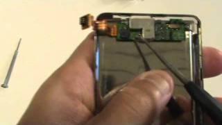 iPod 4th Generation Headphone Jack Replacement 20gb 40gb Tutorial | GadgetMenders.com