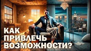 Как создать пространство для возможностей? Почему хаос мешает и что делать, чтобы шансы появились?