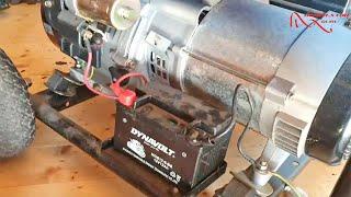 Battery on a Portable Generator/Small Engine - changing and replacing batteries for Beginners