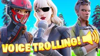 VOICE TROLLING IN FORTNITE SQUADS FILL (FUNNY)