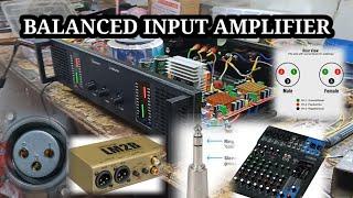 Balanced & Unbalanced input 2.1 Amplifier