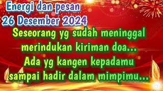 26.12.24 ‍🩹Ada seseorang yg rindu dan hadir lewat mimpi...sesuatu yg baru akan hasilkan kesuksesan