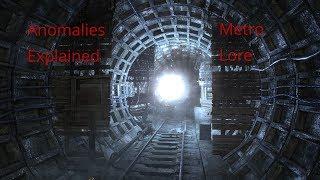 Anomalies Explained- Metro Series