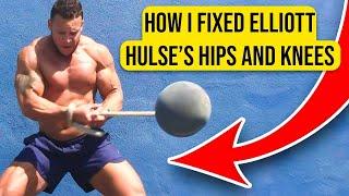 How I Fixed Elliott Hulse's Hips & Knees (case study)