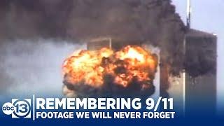 Remembering 9/11 | Archive Footage We Will Never Forget