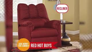 Red Hot Buys @ The Furniture Loft