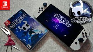 Hollow Knight - Nintendo Switch Oled Gameplay