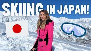 SKIING IN JAPAN (Things You Need to Know + Hakuba Travel Vlog)