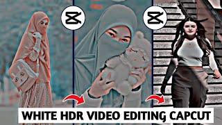 New Trending HDR Video Editing in Capcut | HDR Effect Capcut | HDR CC Video Editing in Capcut
