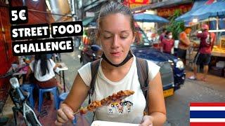 Quanto si MANGIA CON SOLI 5€ in THAILANDIA? Bangkok street food