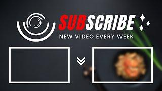 Outro For YouTube Videos FREE & Easy  Professional End Screen Templates