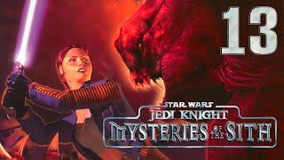 Star Wars Jedi Knight: Mysteries of the Sith - Прохождение игры - Храм ситхов [#13]
