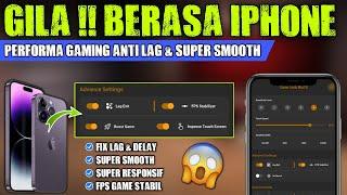 SMOOTH & ANTI LAGOVERCLOCK ANDROID NO ROOT - CARA MENGATASI LAG FRAME DROP SAAT BERMAIN GAME