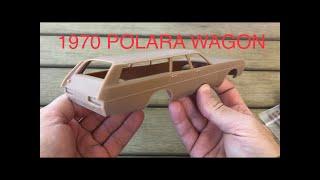 Too Many Projects - Unboxing Resin kits: TMP 1970 Polara Wagon High Resolution Brown Resin