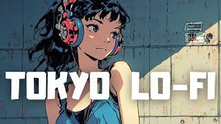 𝐏𝐥𝐚𝐲𝐥𝐢𝐬𝐭 80's Tokyo Vibes   / Lofi hiphop mix ( Chill & Study )