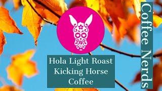 Hola Coffee by Kicking Horse and Crazy Fall Trivia