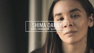 Watch Me Work: Shima Darby, Model Coordinator, Illustration