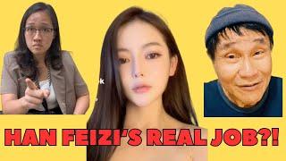 This is Han Feizi's REAL JOB? (China Woman vs Singapore Police Woman Saga continues! SHOCKING!)