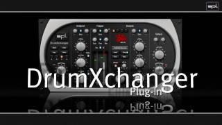 DrumXchanger plug-in: With Practice Pad (E)