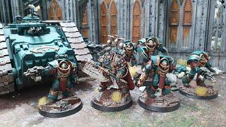 5000 point Horus Heresy battle report, Space Wolves vs Sons of Horus and World Eaters