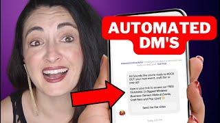 Send DM's automatically on Instagram for FREE! (2023)