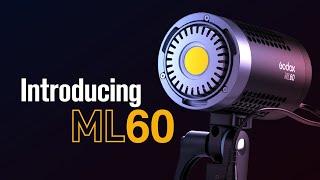 Godox: Introducing LED Light ML60